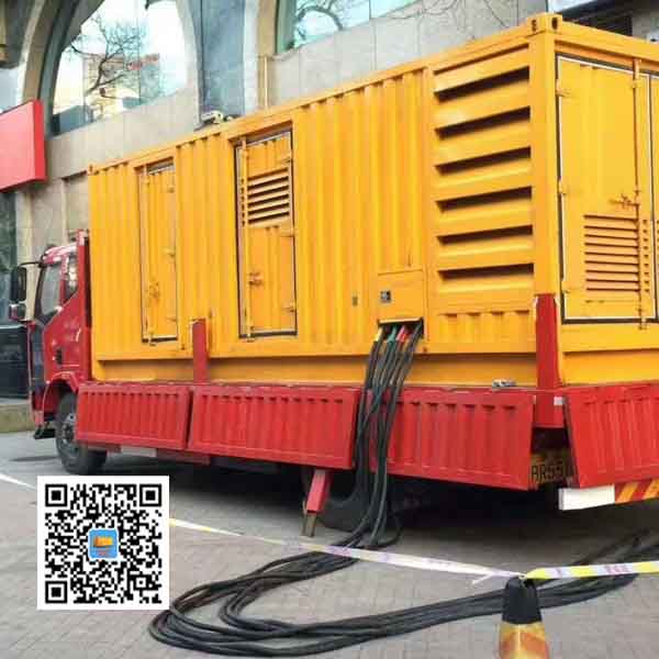 天坛街道静音发电机出租