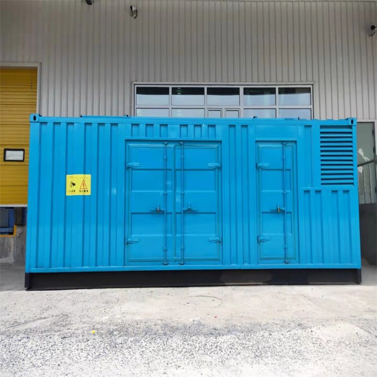 天坛街道出租发电车