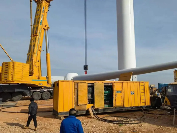 天坛街道租赁发电机