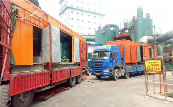 天坛街道500KW发电机出租