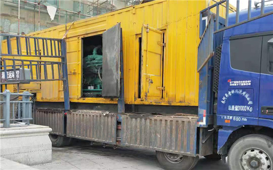 天坛街道800KW发电机出租