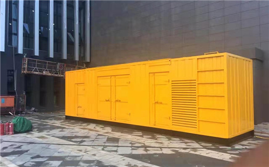 天坛街道200KW发电机出租
