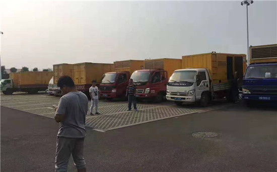 天坛街道400KW发电机出租