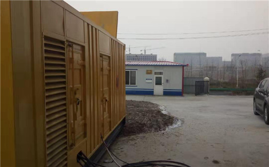 天坛街道发电车出租