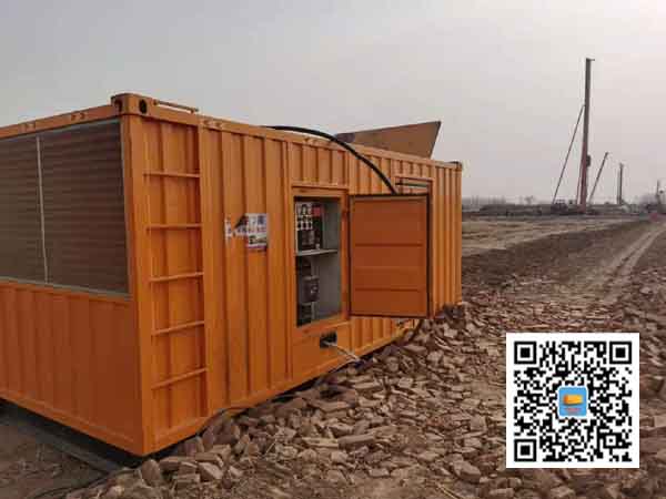 天坛街道出租发电机