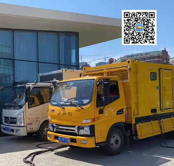 天坛街道发电车租赁